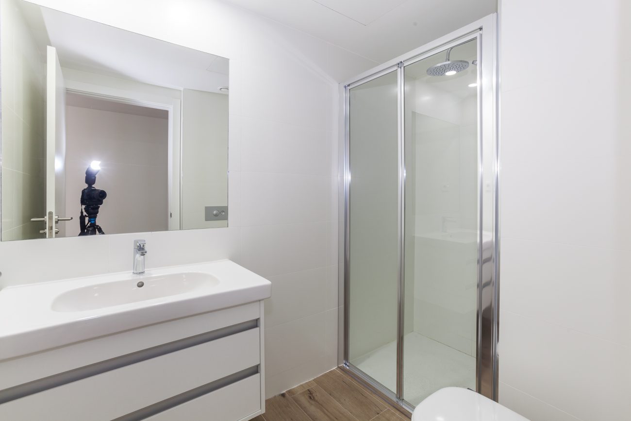 Two new apartments combined into one