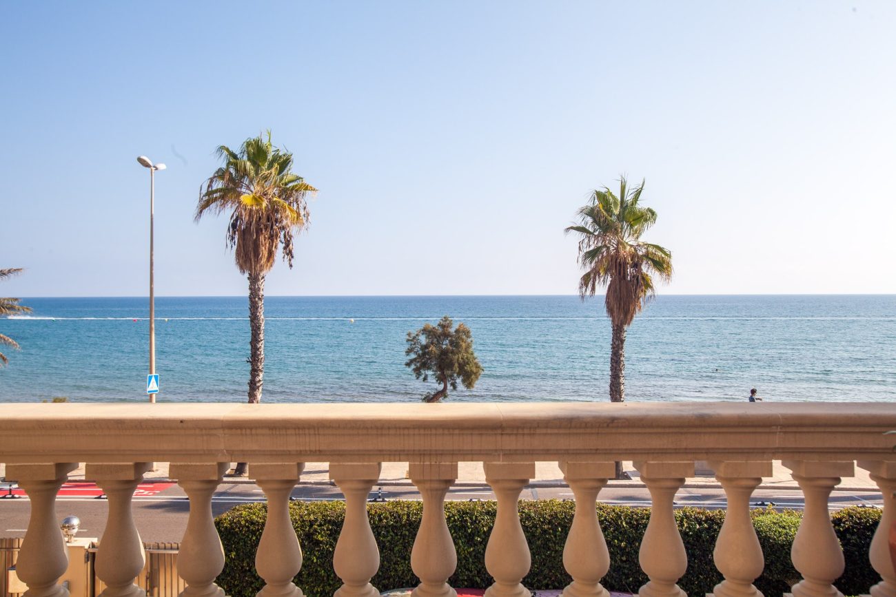 An Exclusive House on the first line to the sea in Sitges