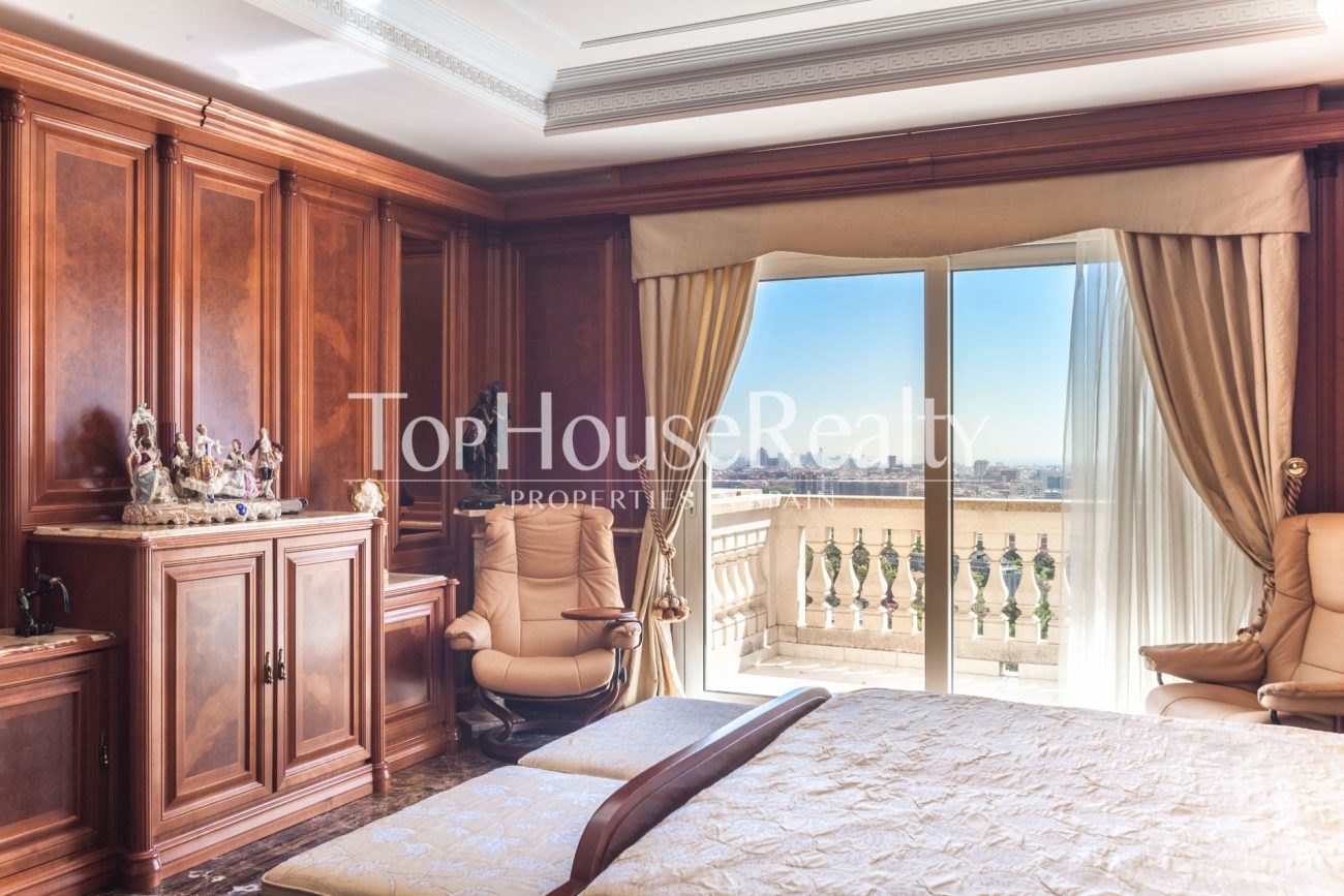 Spectacular house in the Pedralbes neighborhood with panoramic views