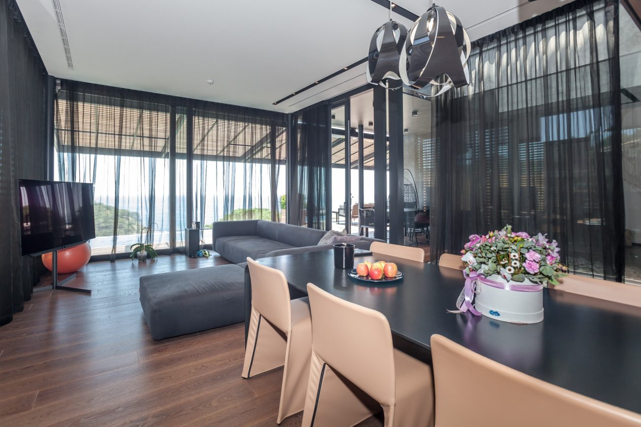 Luxury house with great view