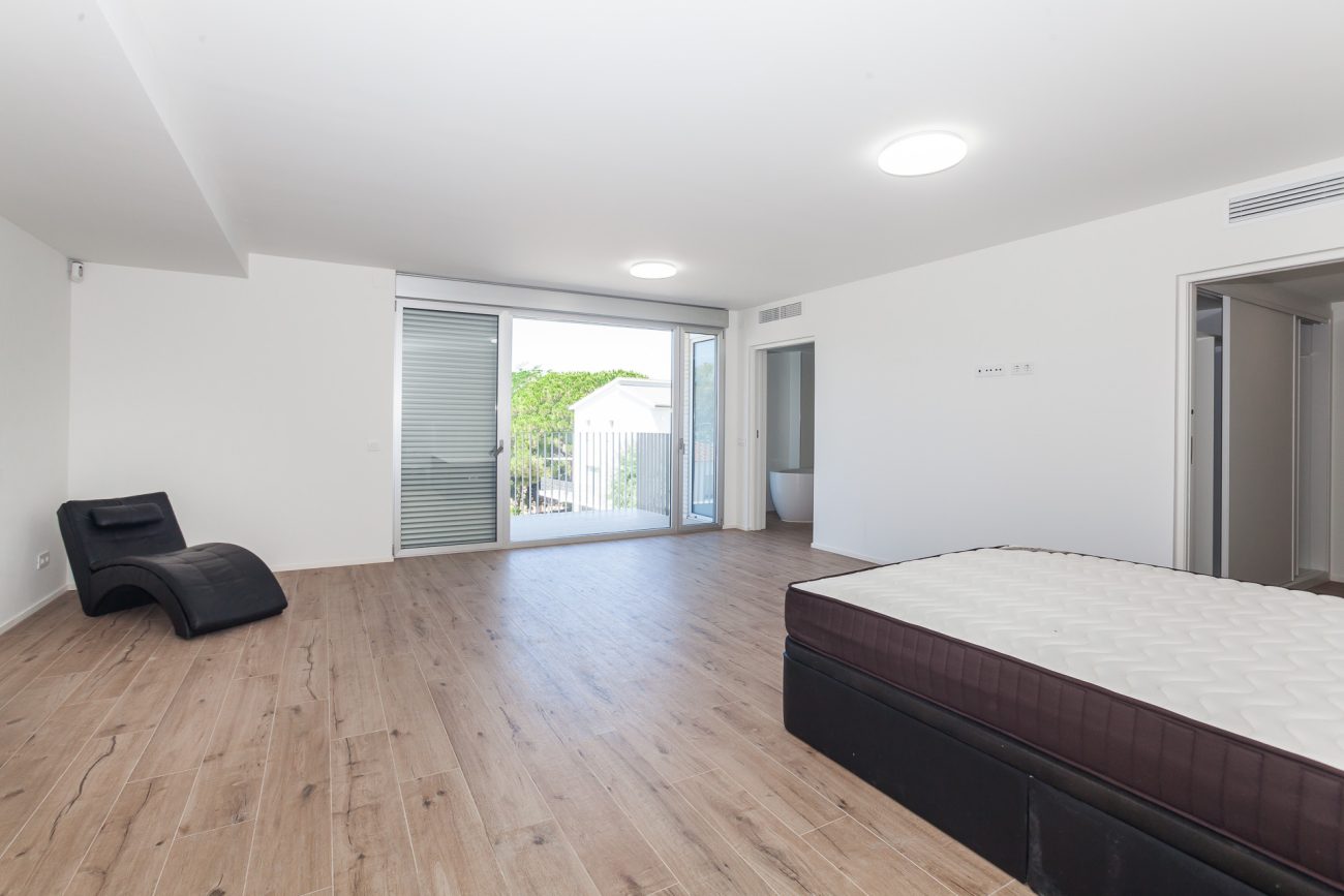 Two new apartments combined into one