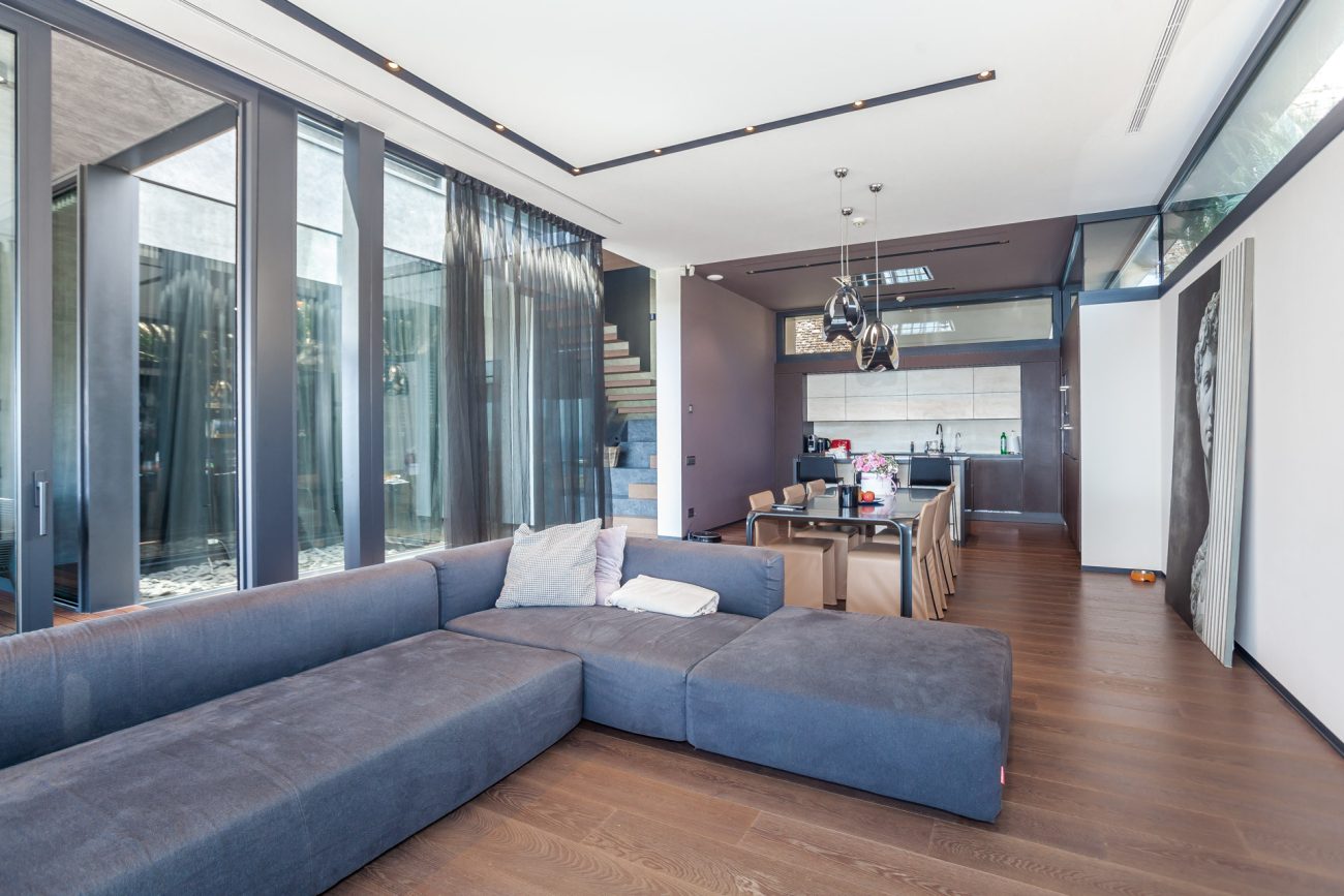 Luxury house with great view