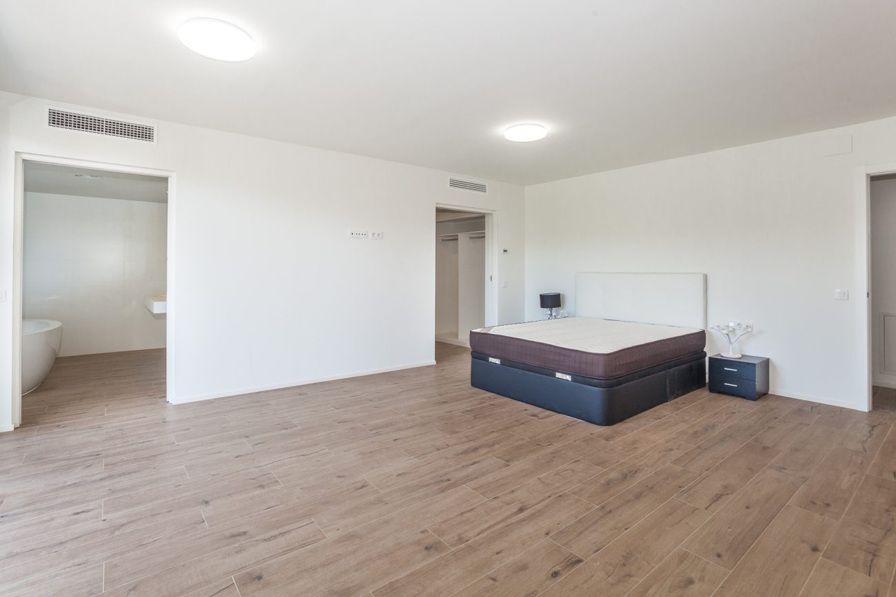 Two new apartments combined into one
