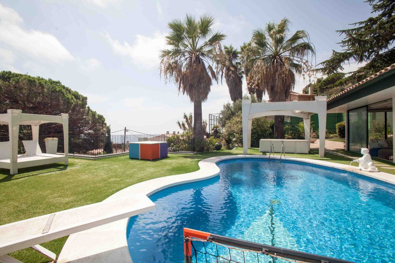 Spectacular quiet house in exclusive area of the Costa Brava