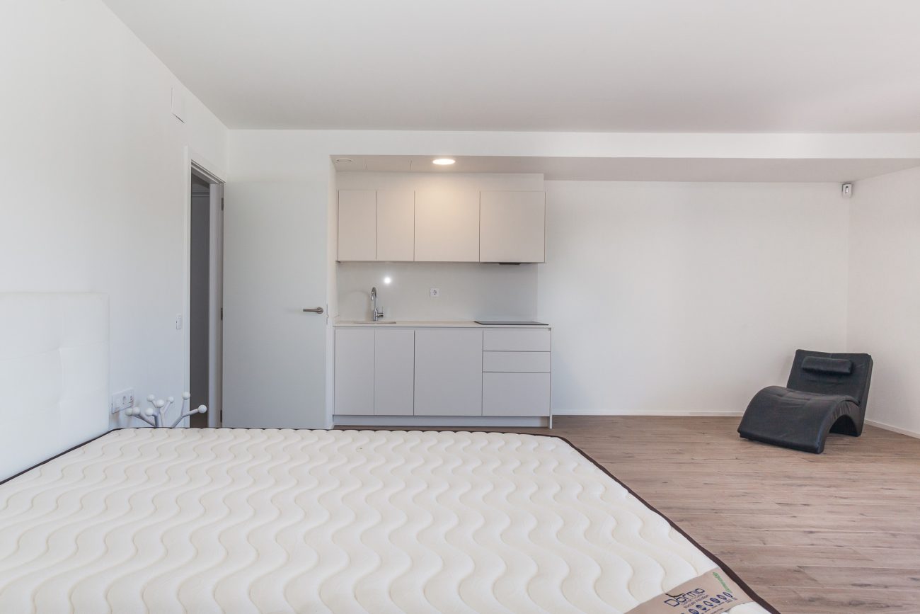 Two new apartments combined into one