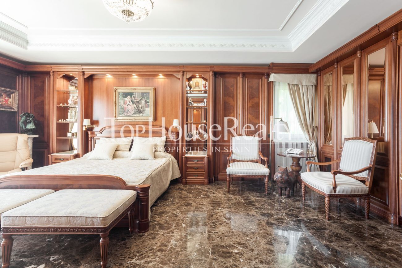 Spectacular house in the Pedralbes neighborhood with panoramic views