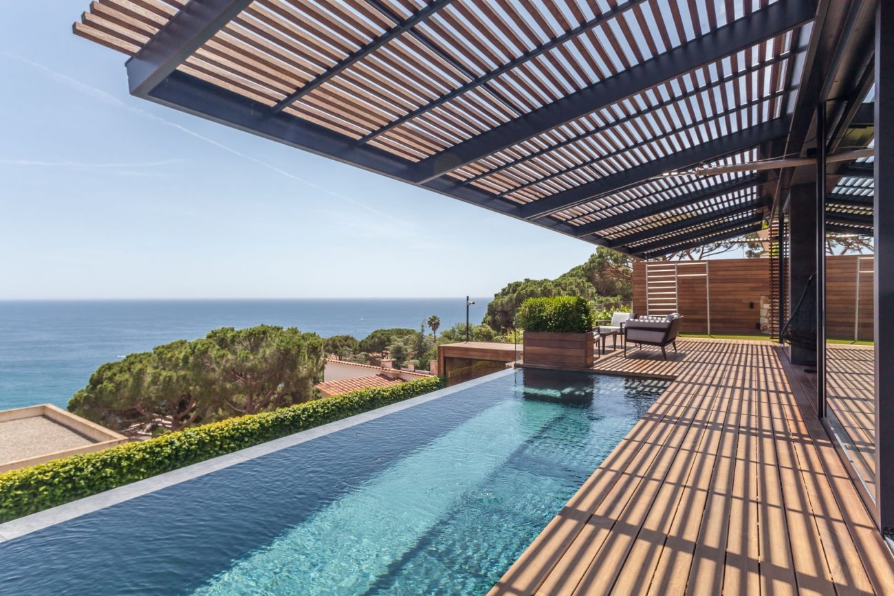 Luxury house with great view