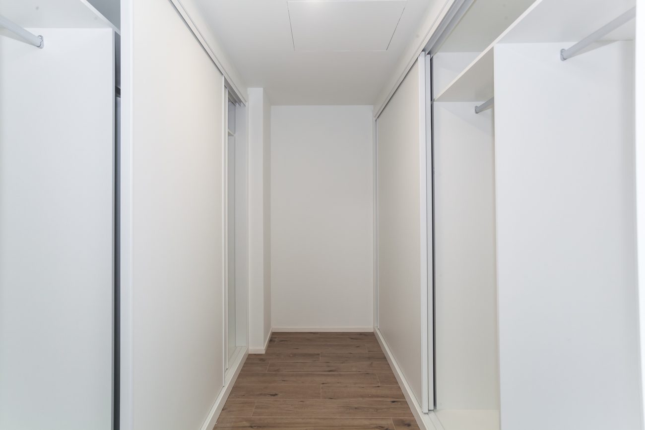 Two new apartments combined into one