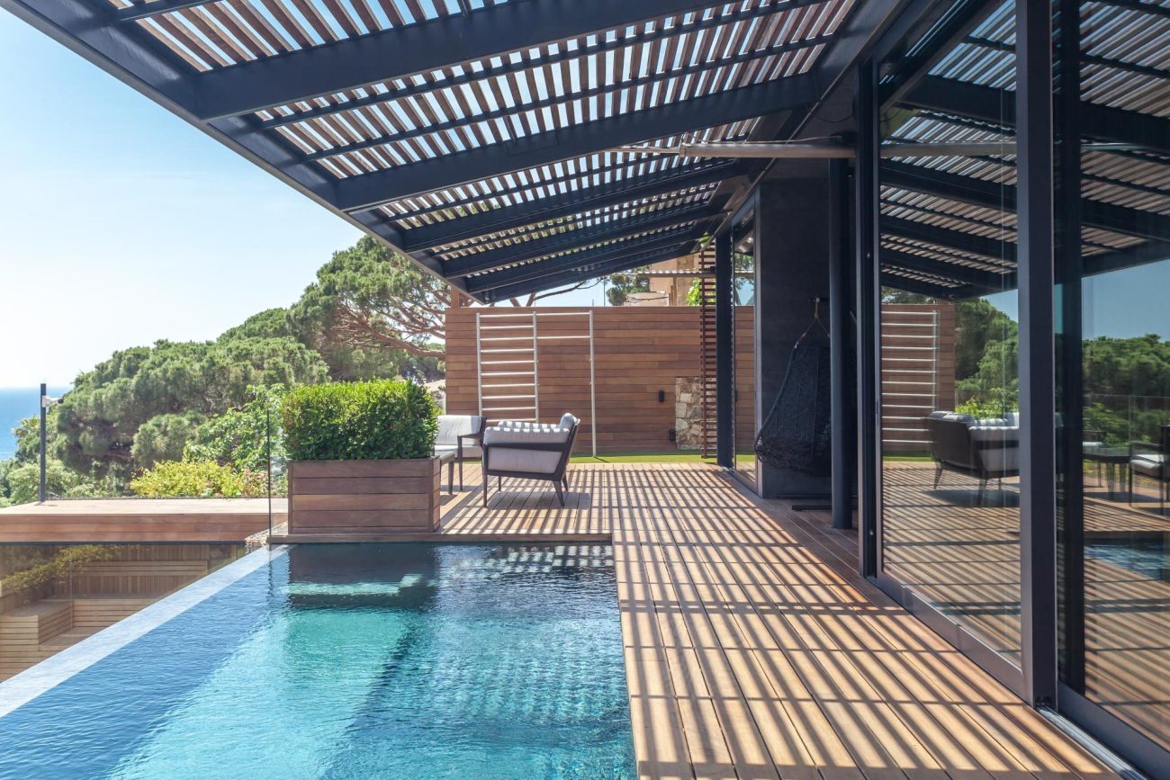 Luxury house with great view