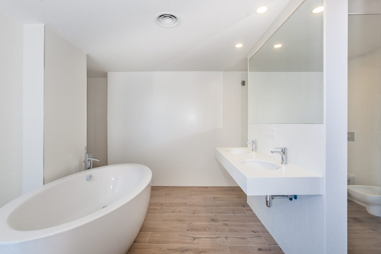 Two new apartments combined into one