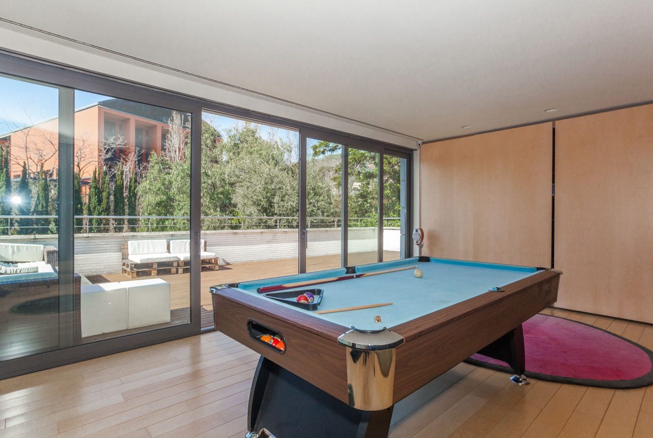 Exclusive Residence in Sant Gervasi