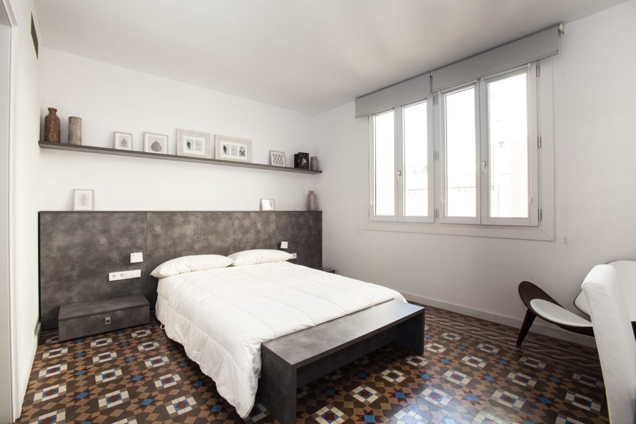 Spectacular apartment in a stately building in the heart of Barcelona