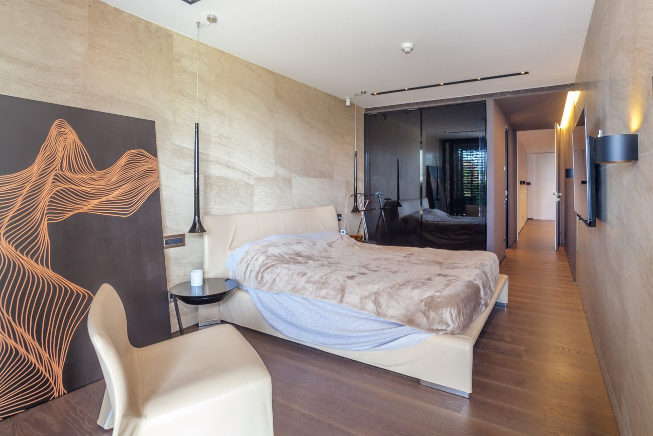 Luxury house with great view