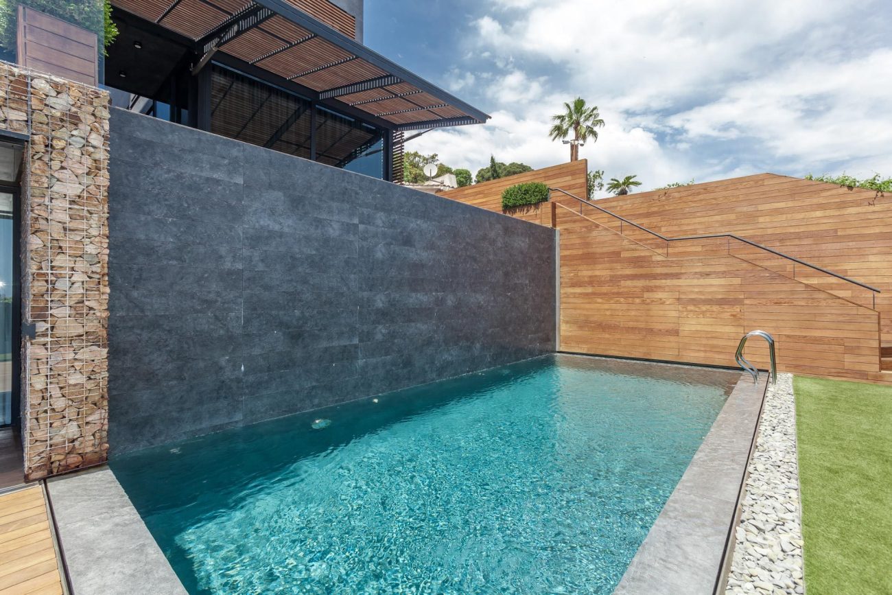 Luxury house with great view