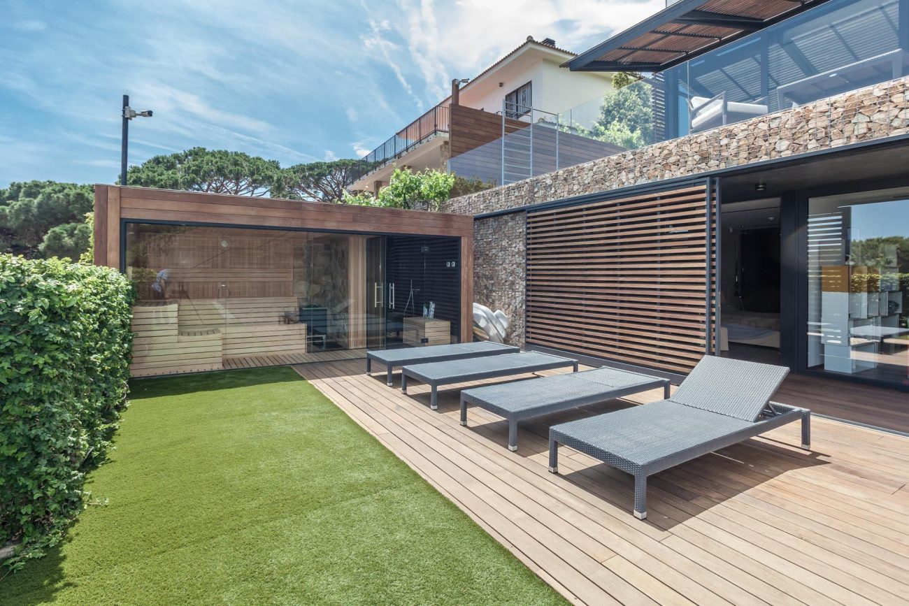 Luxury house with great view