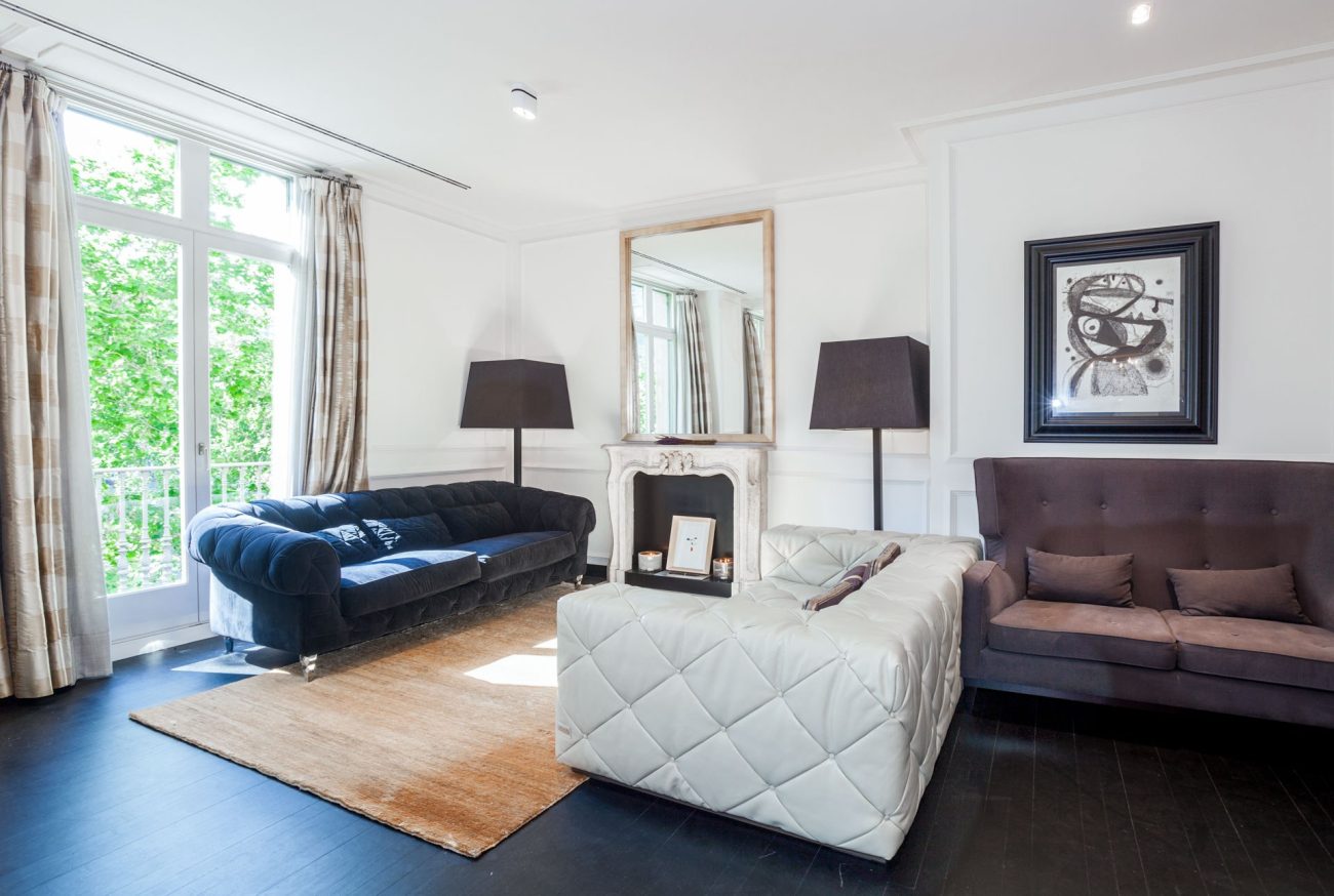 Spectacular flat in front of la Pedrera