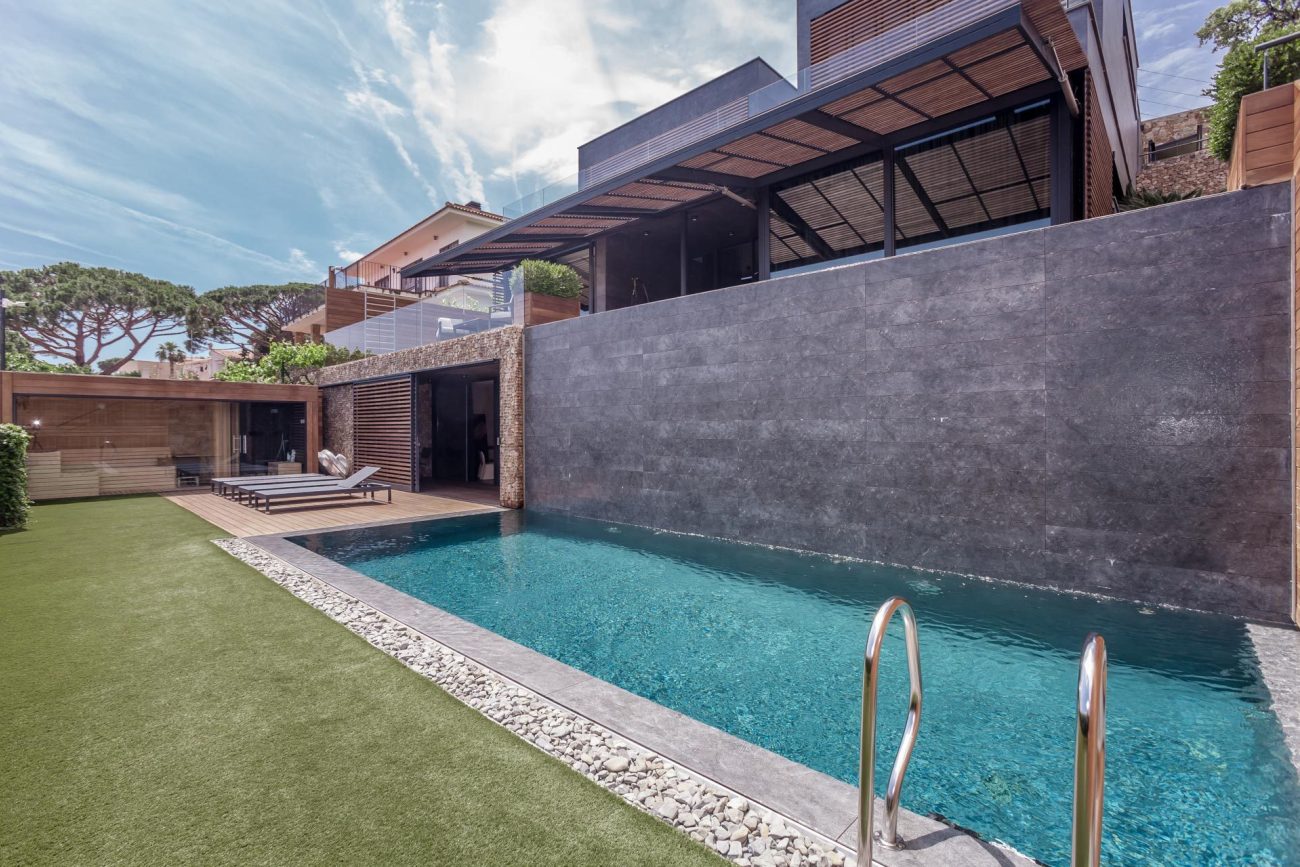 Luxury house with great view