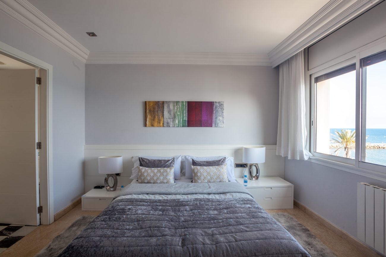 An Exclusive House on the first line to the sea in Sitges
