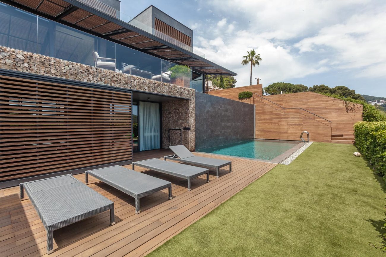 Luxury house with great view