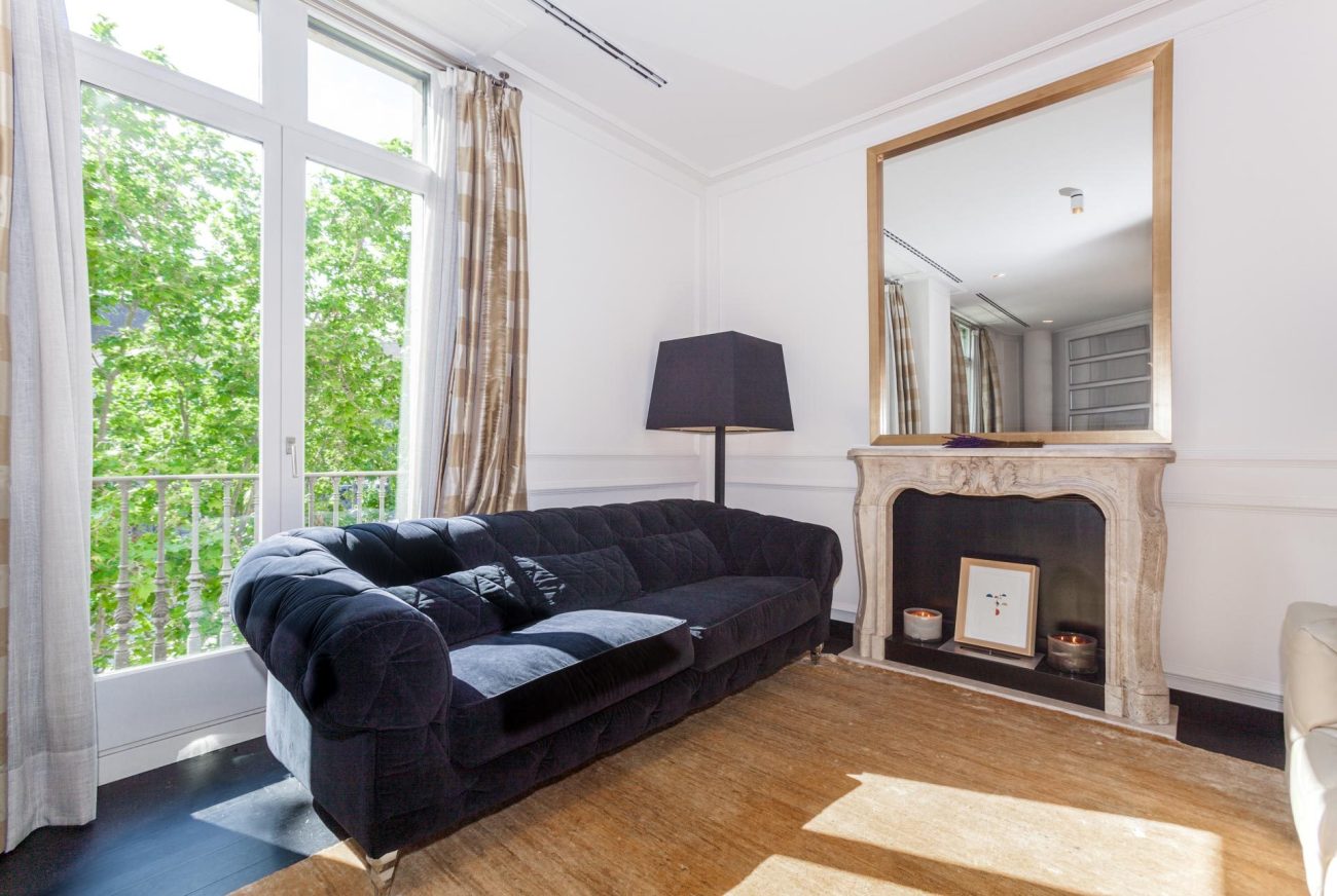 Spectacular flat in front of la Pedrera