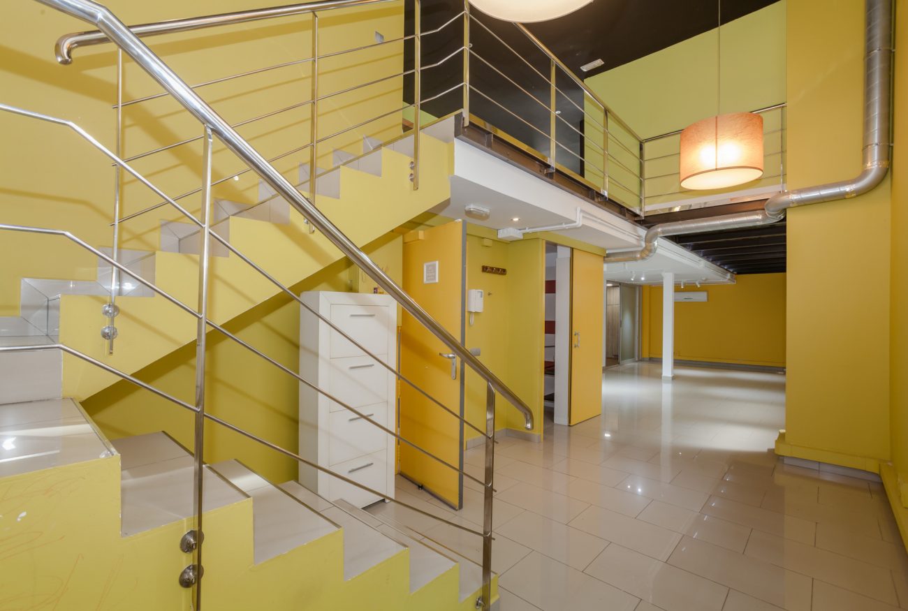 Dual purpose property in the city center