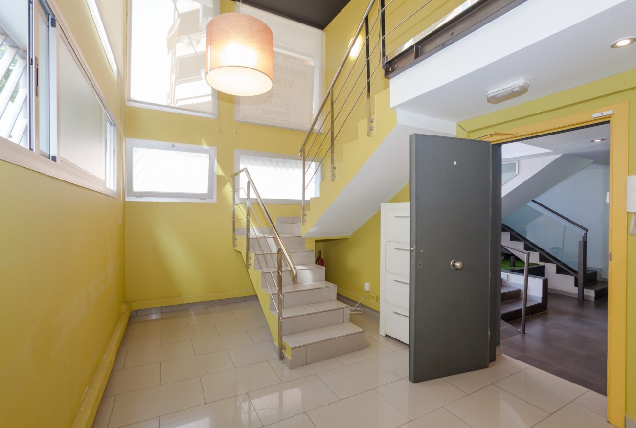 Dual purpose property in the city center