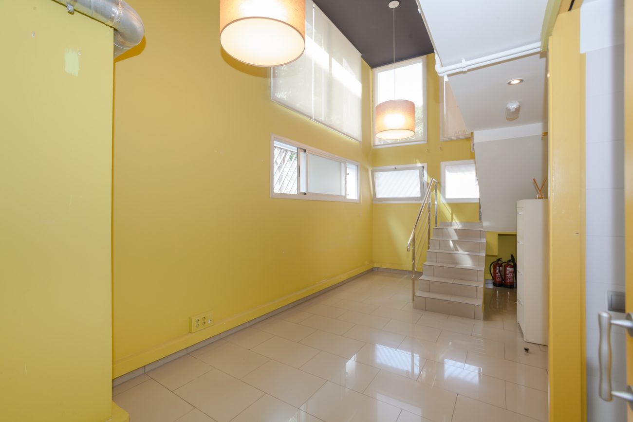 Dual purpose property in the city center