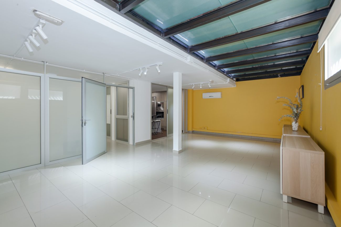 Dual purpose property in the city center