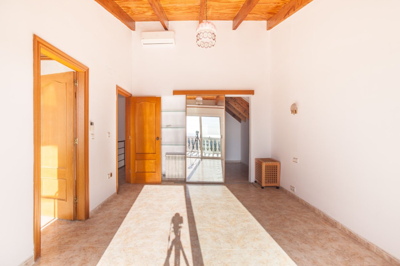 Bright house with sea views in Sitges