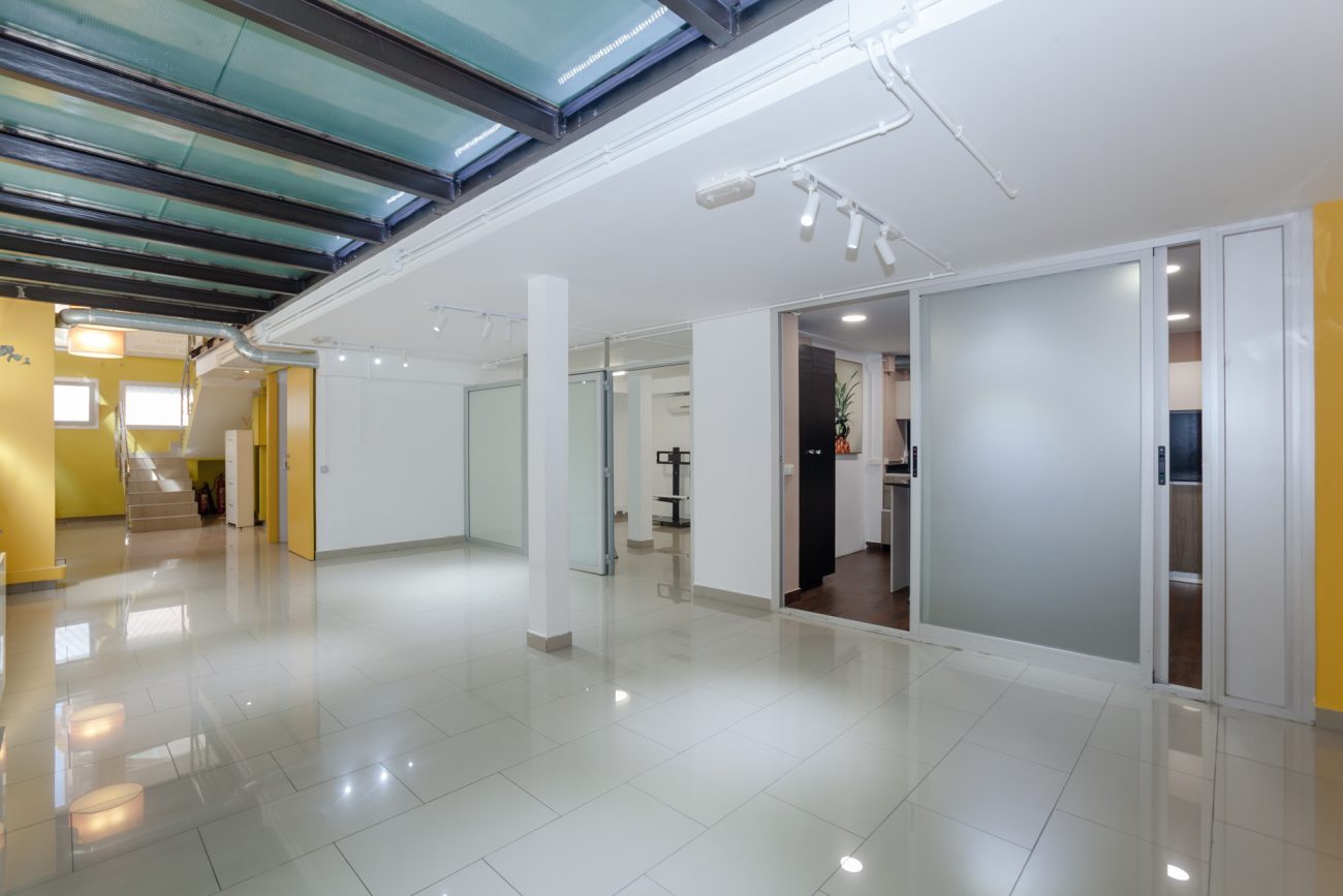 Dual purpose property in the city center