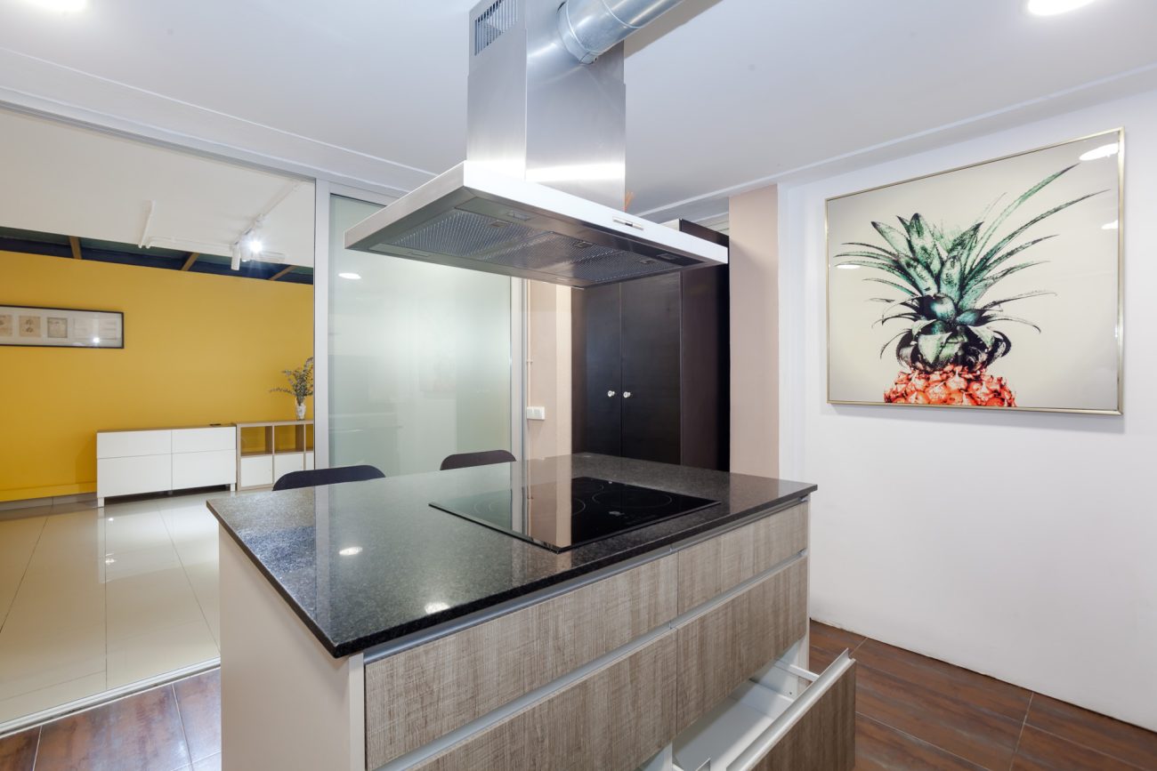 Dual purpose property in the city center