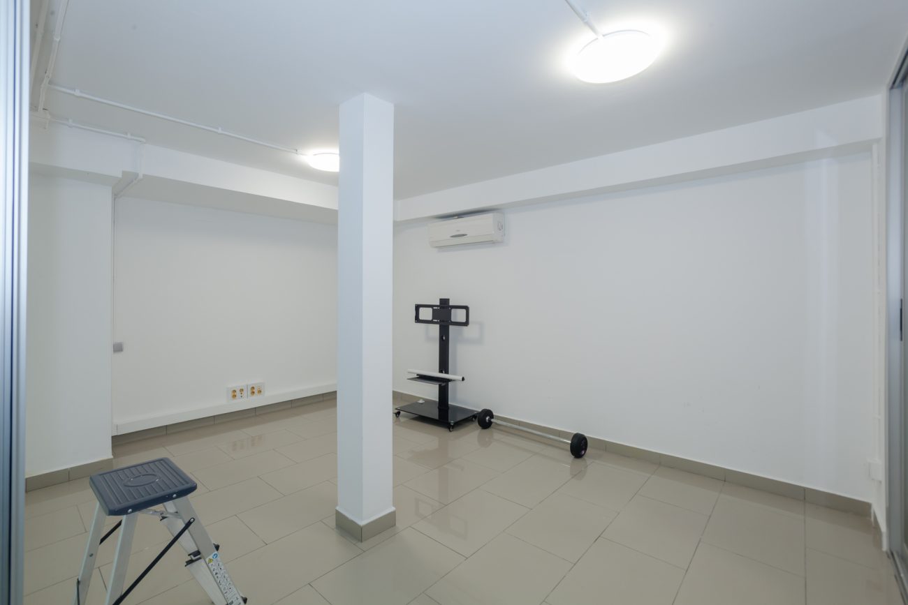 Dual purpose property in the city center