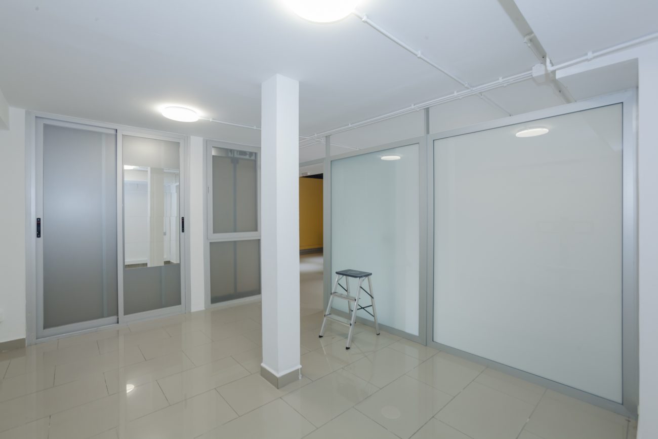 Dual purpose property in the city center