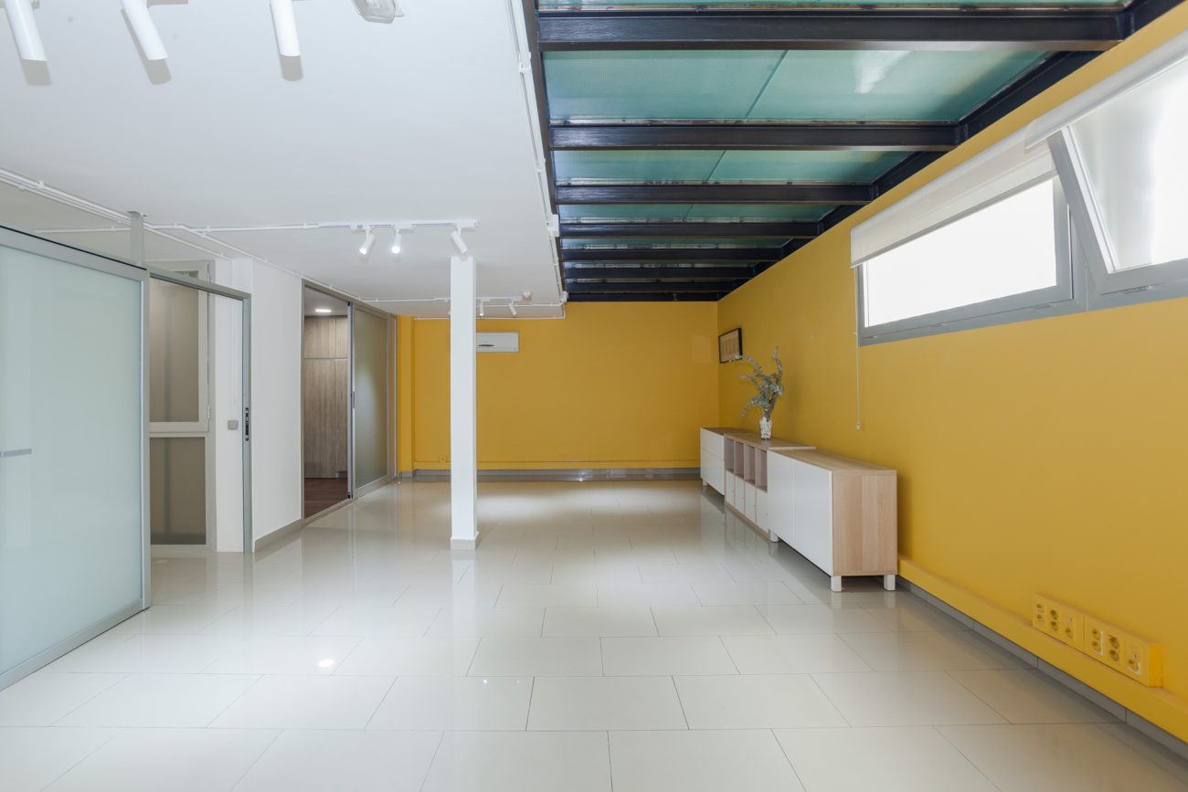 Dual purpose property in the city center