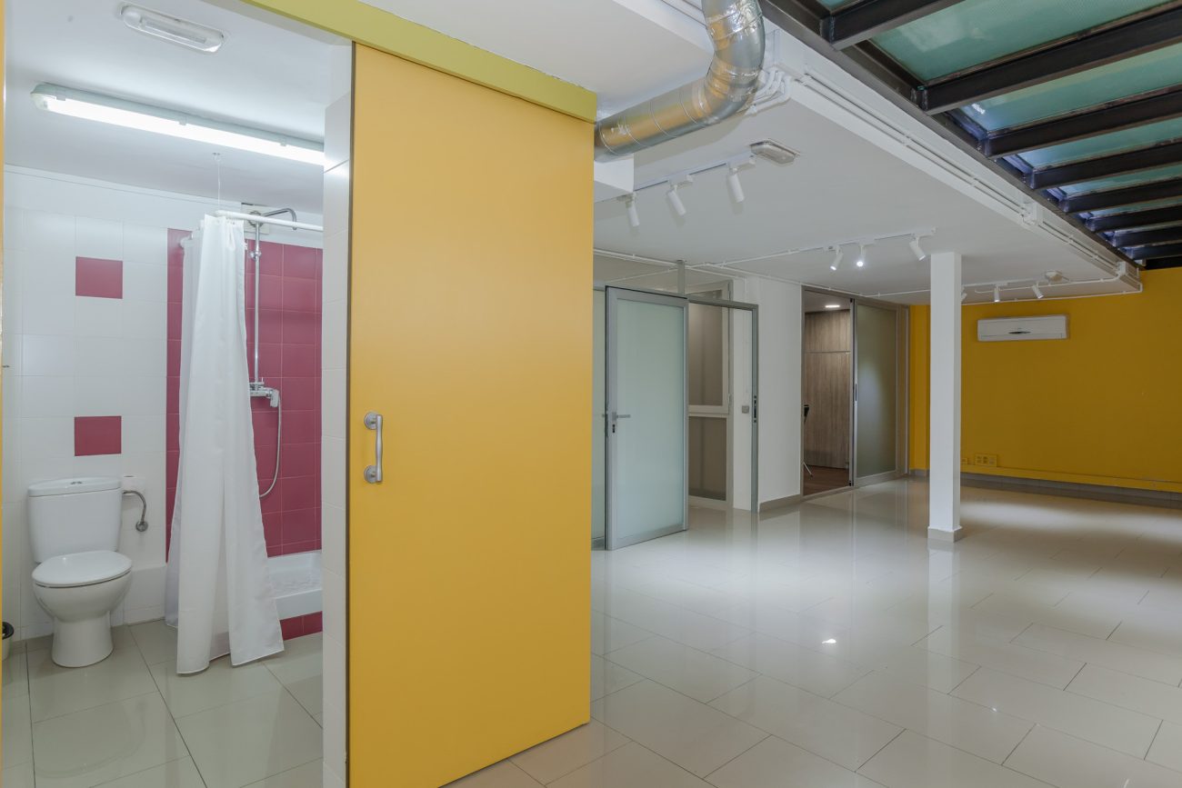 Dual purpose property in the city center