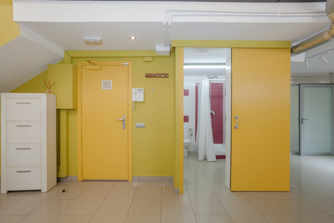 Dual purpose property in the city center