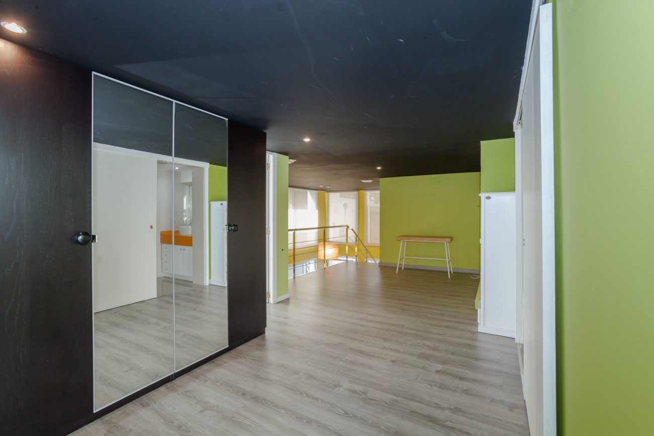 Dual purpose property in the city center