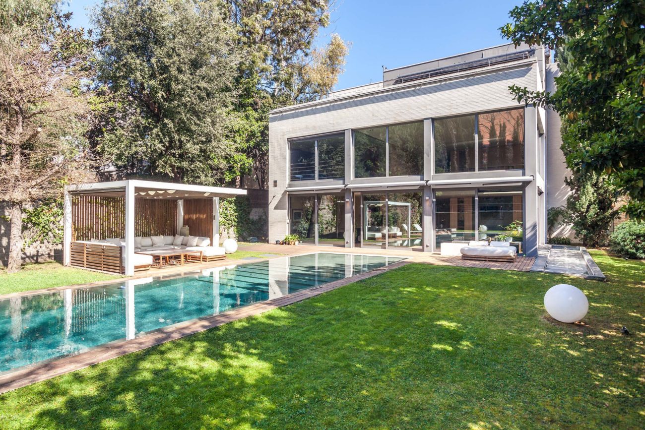 Exclusive Residence in Sant Gervasi