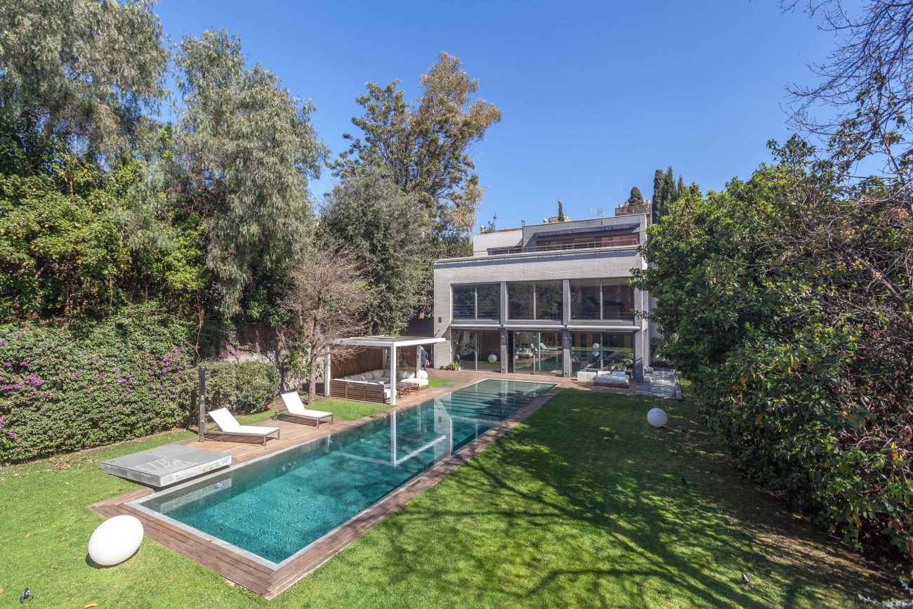 Exclusive Residence in Sant Gervasi