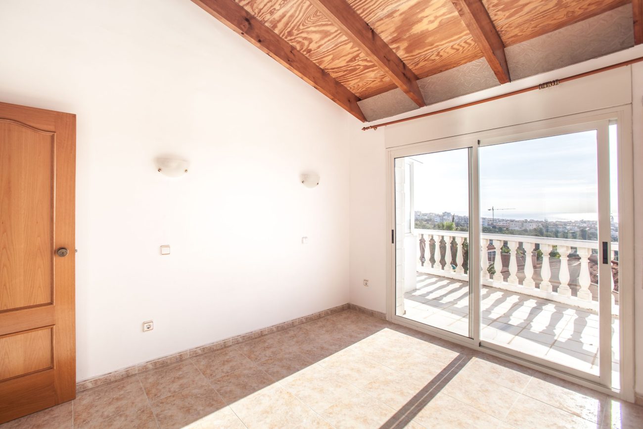 Bright house with sea views in Sitges
