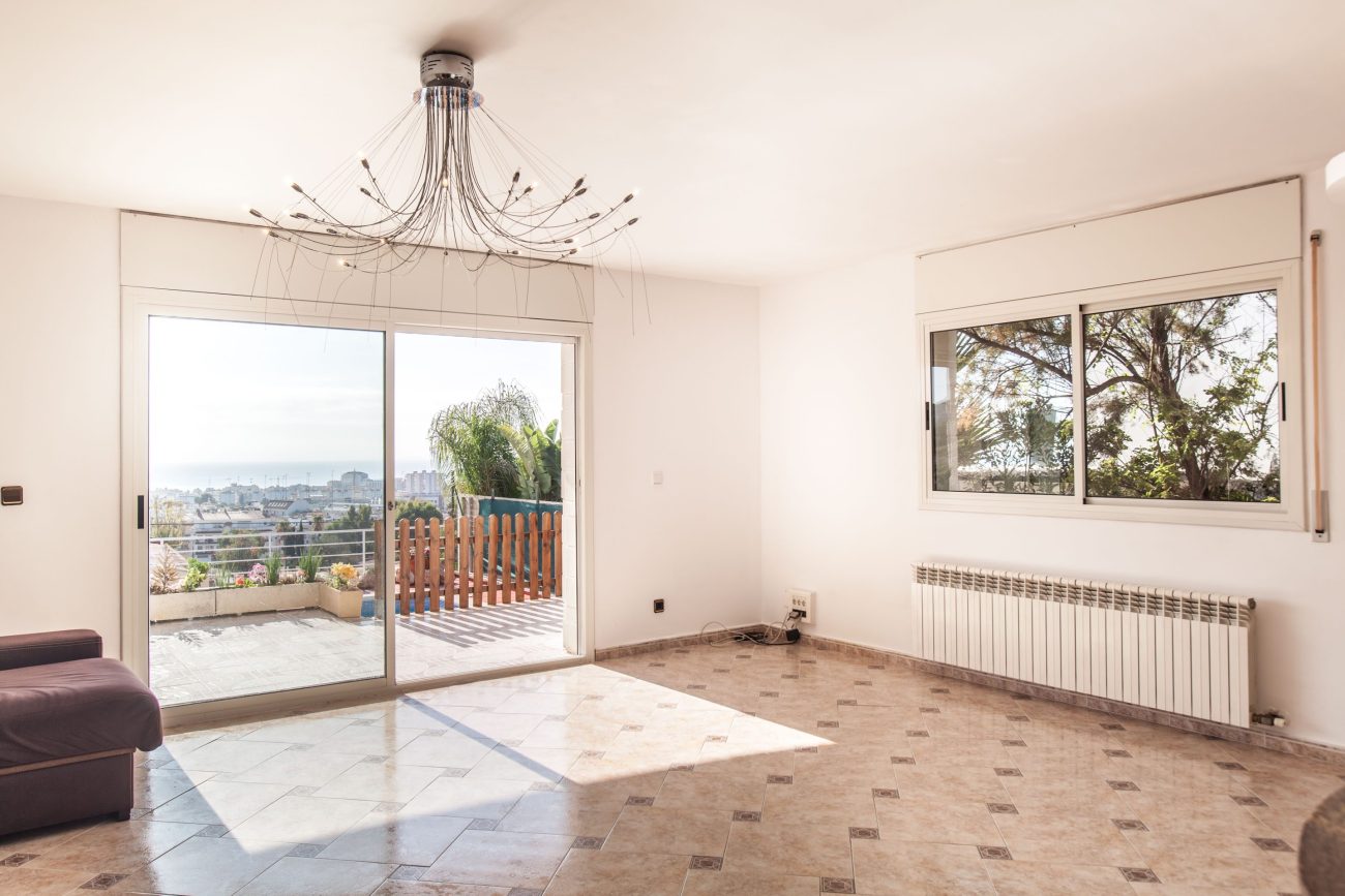 Bright house with sea views in Sitges