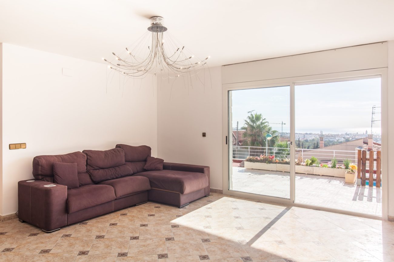 Bright house with sea views in Sitges