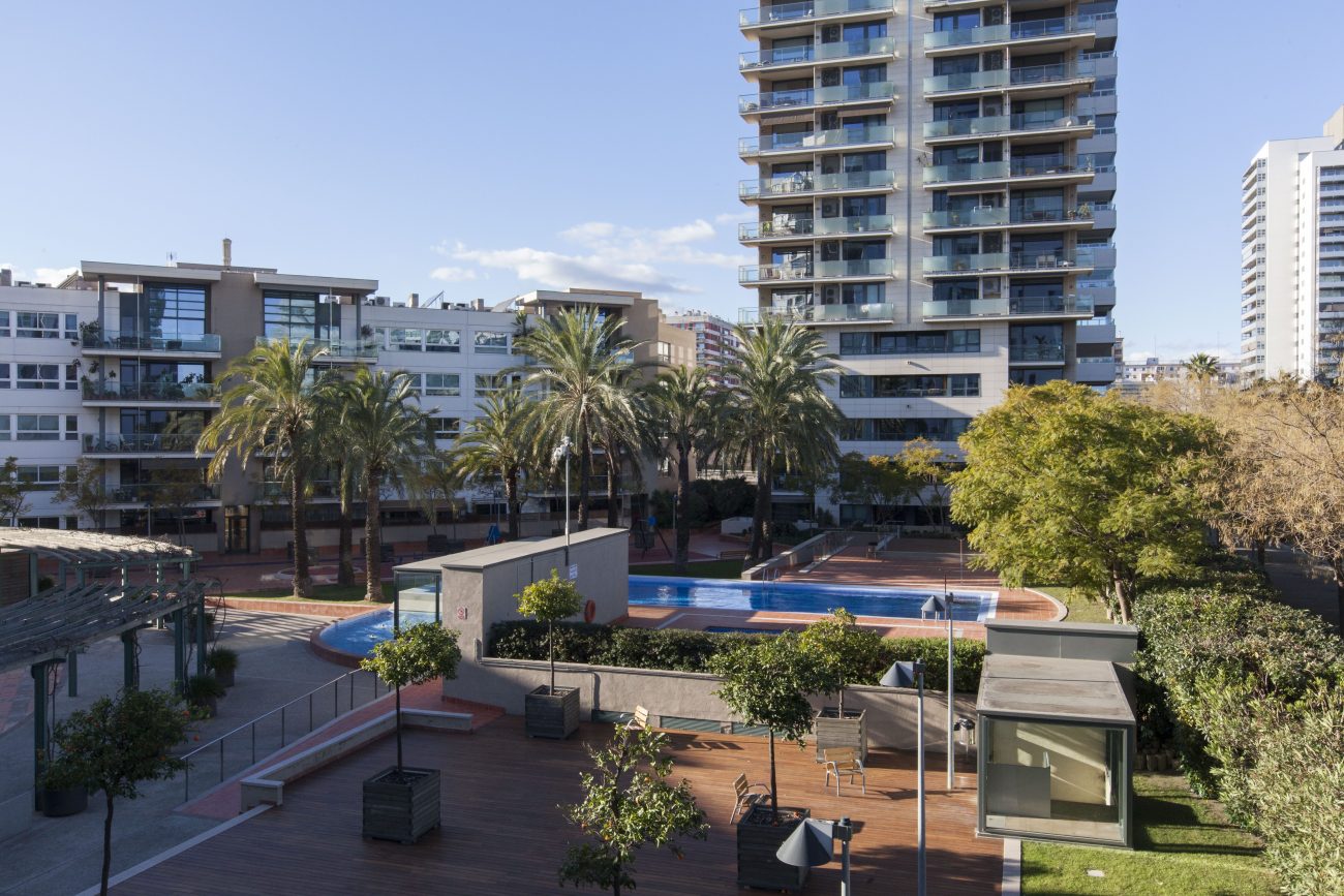 Apartment in a prestigious fast-growing coastal area of ​​Diagonal Mar