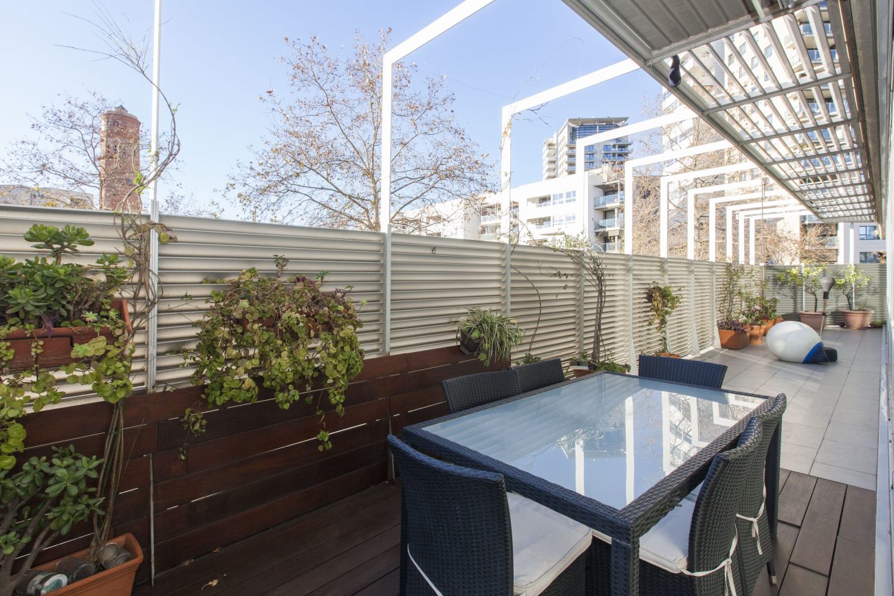 Spacious apartment with terrace in Diagonal Mar
