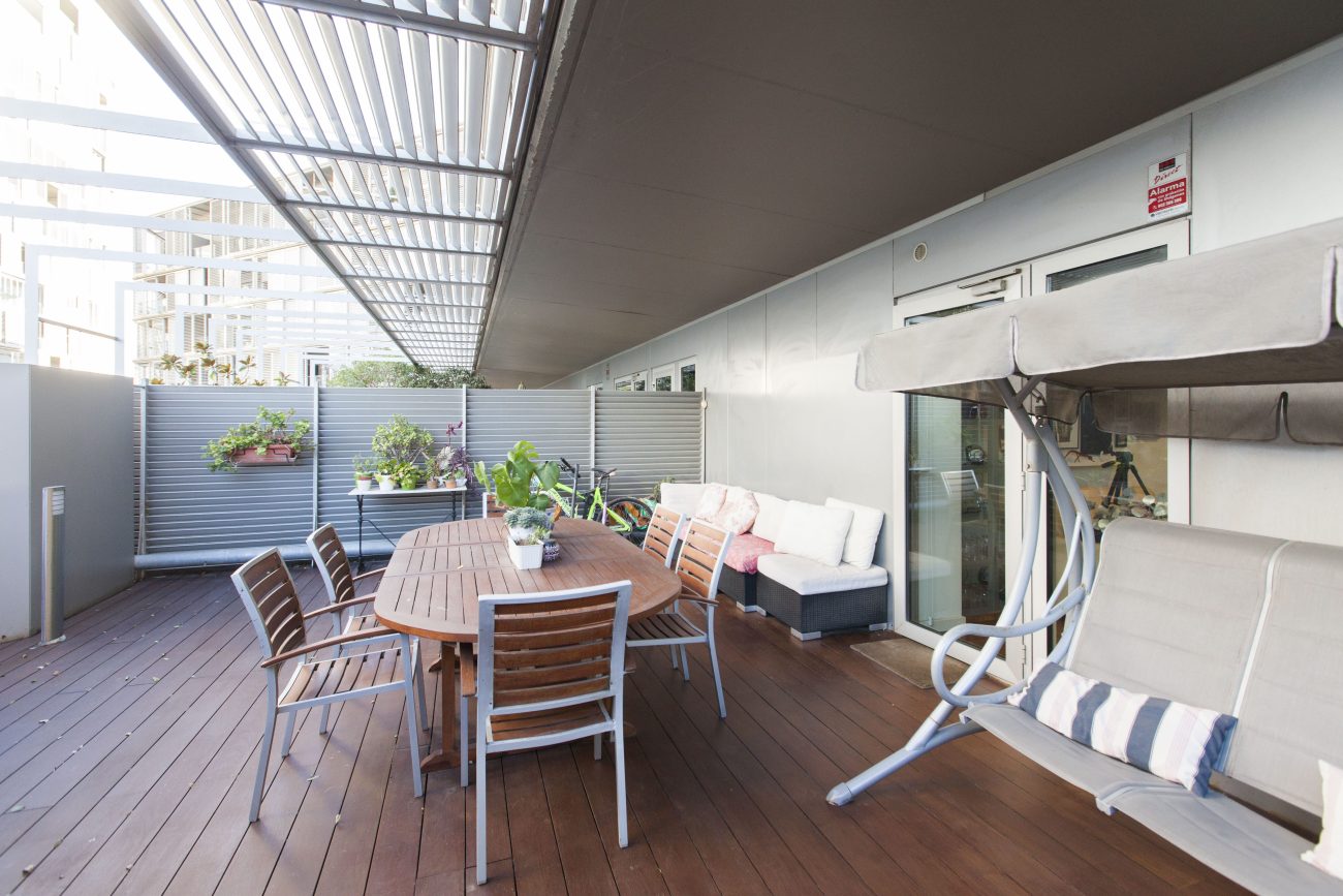 Spacious apartment with terrace in Diagonal Mar