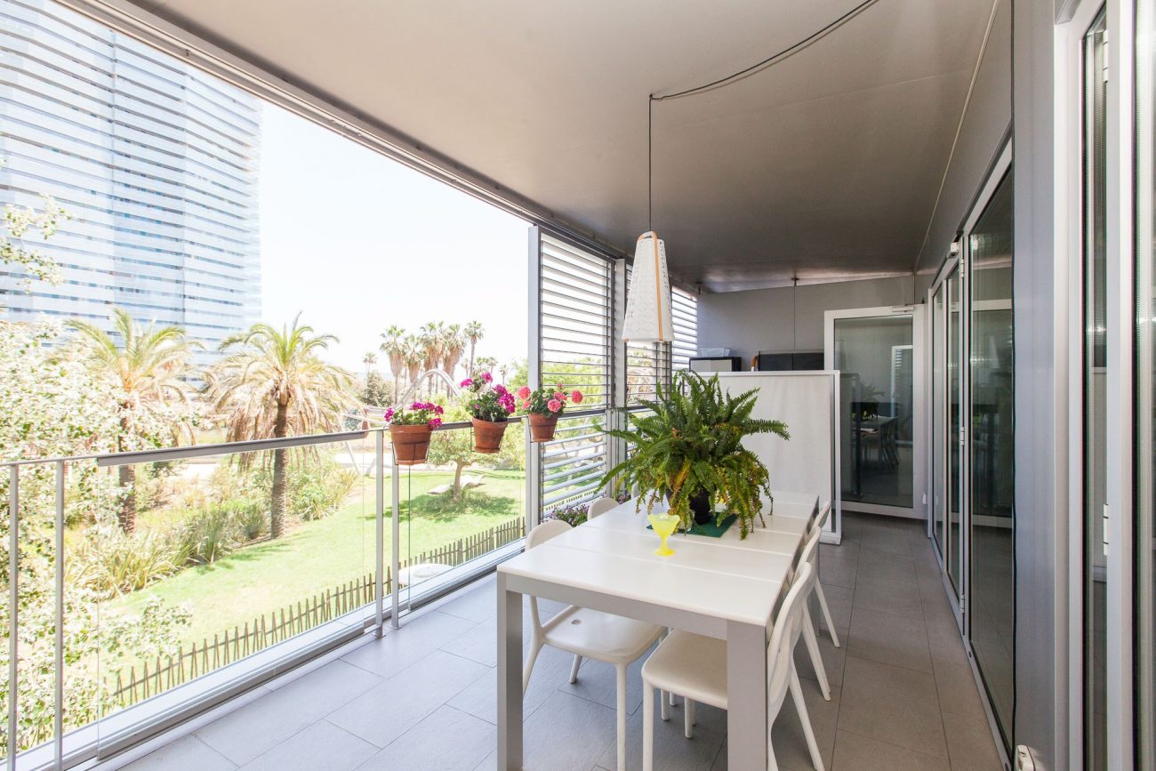 Exclusive residential complex in Barcelona