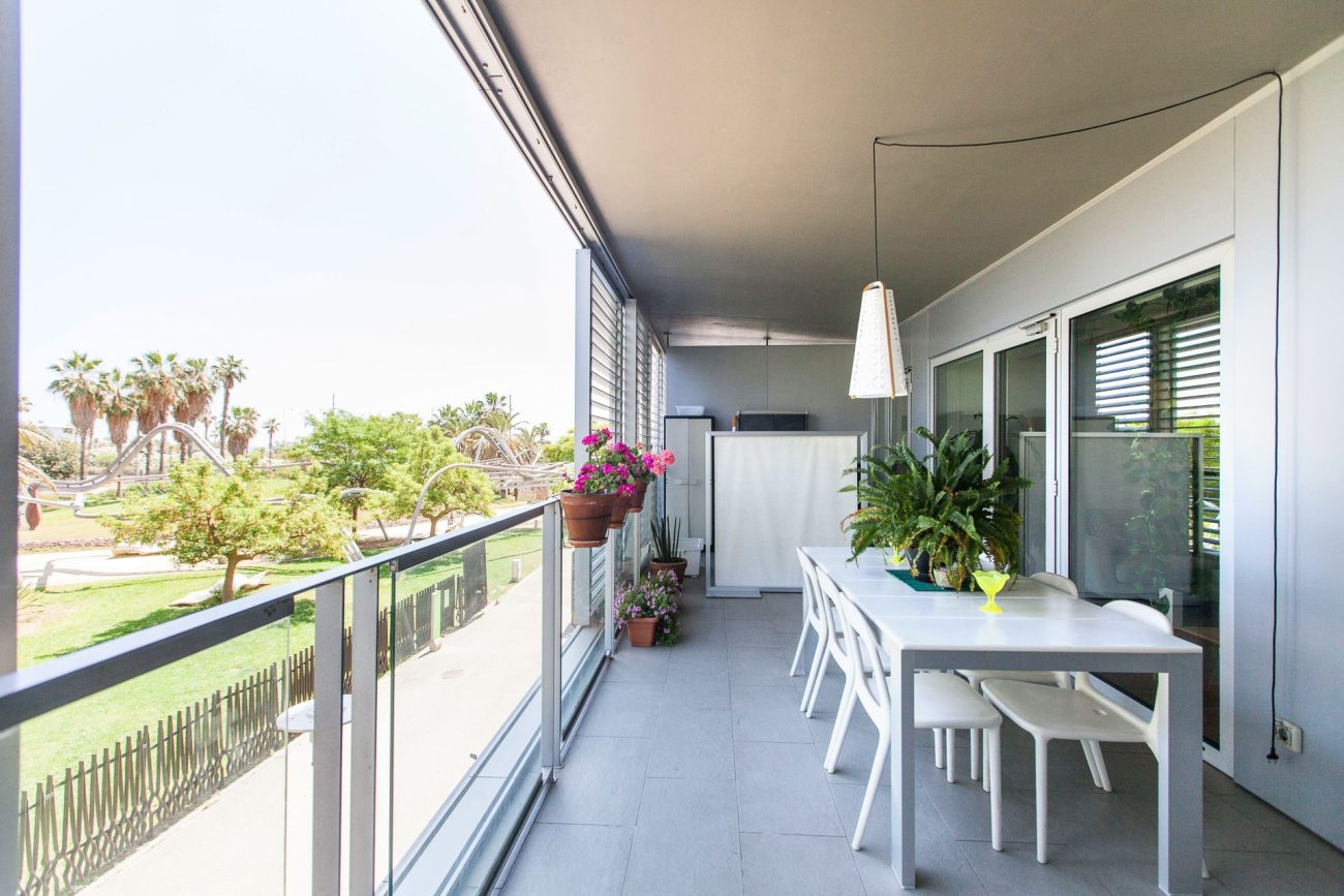Exclusive residential complex in Barcelona