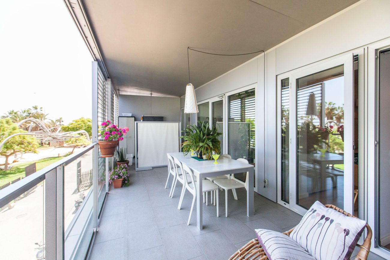 Exclusive residential complex in Barcelona