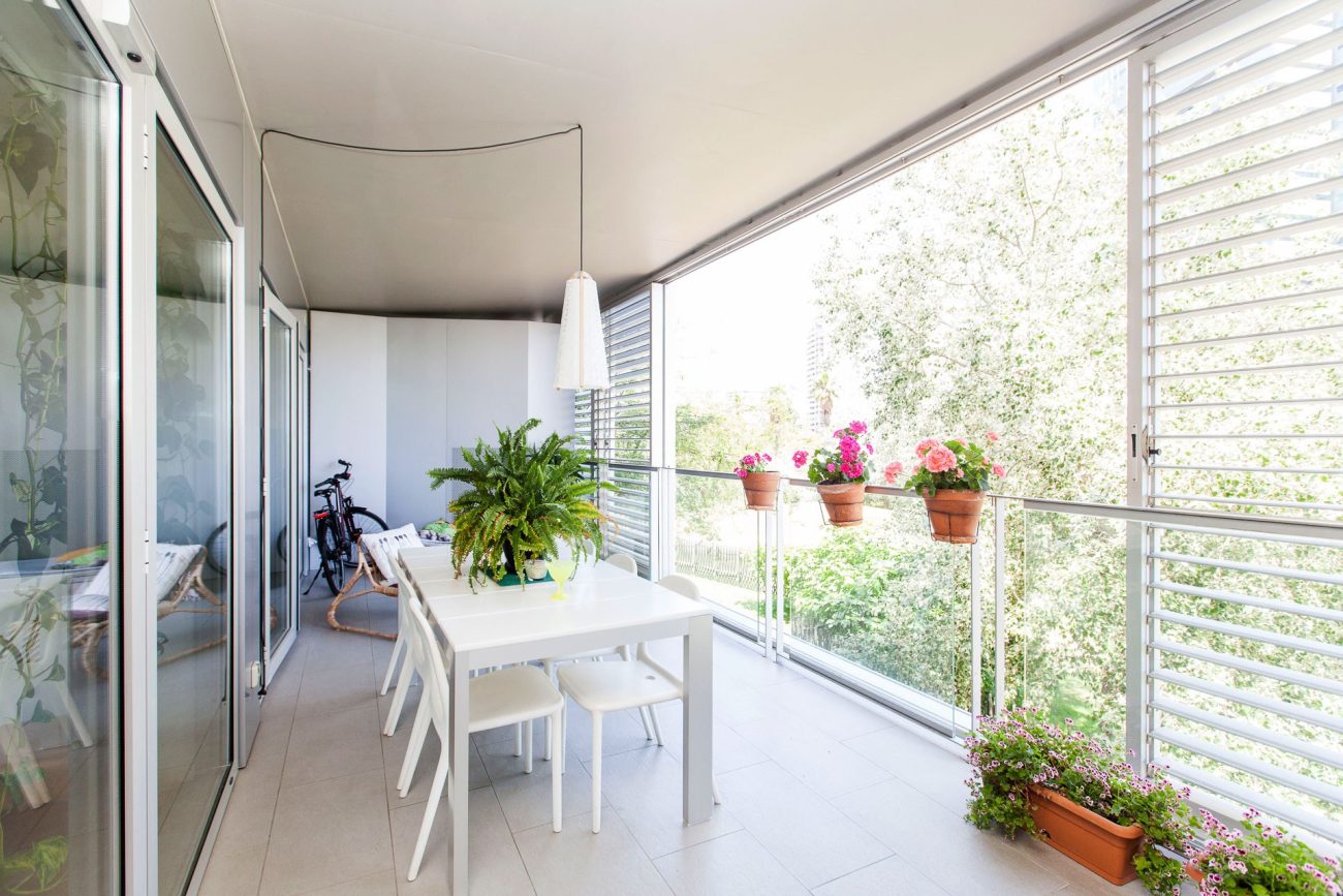 Exclusive residential complex in Barcelona