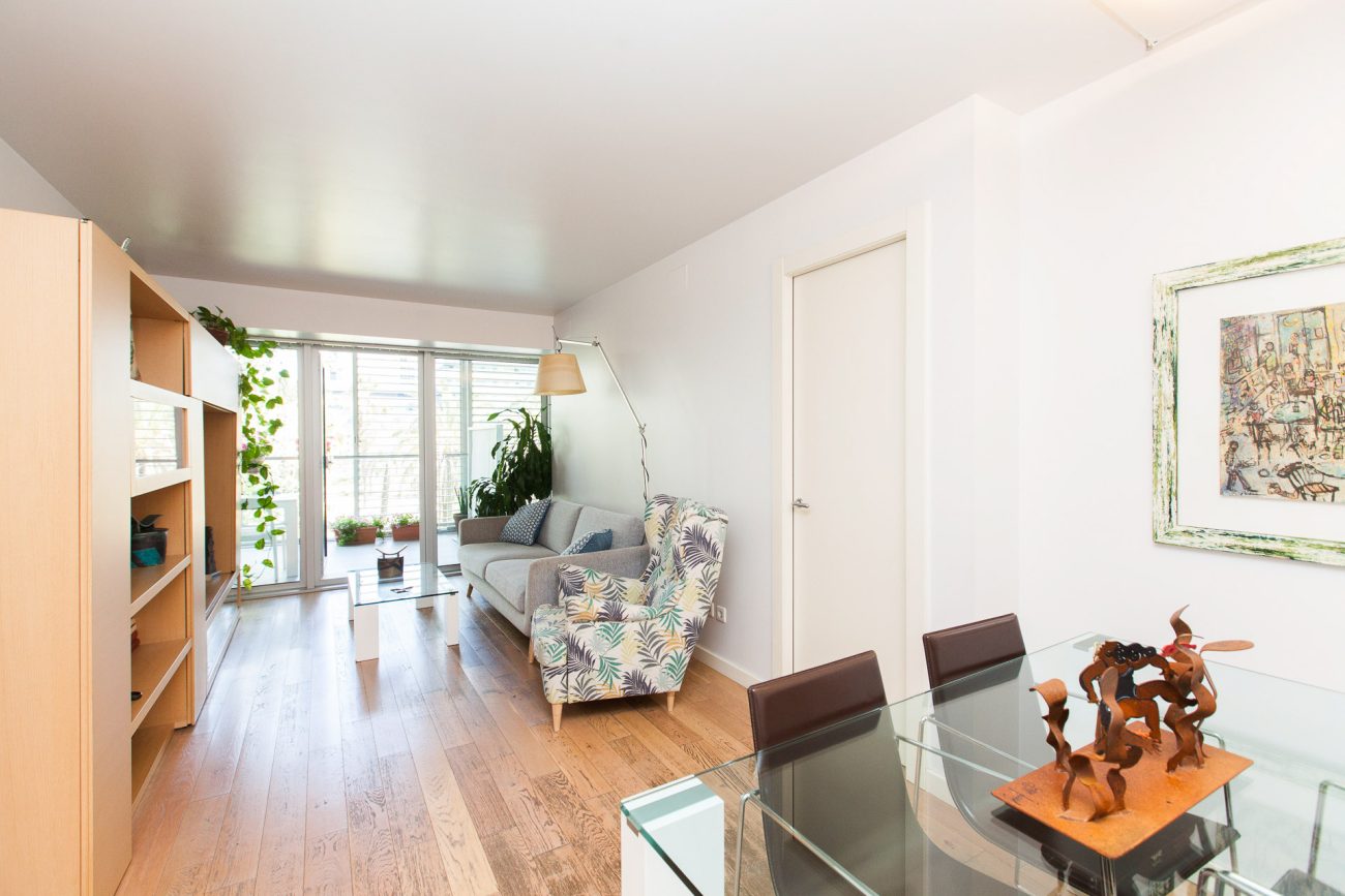 Exclusive residential complex in Barcelona